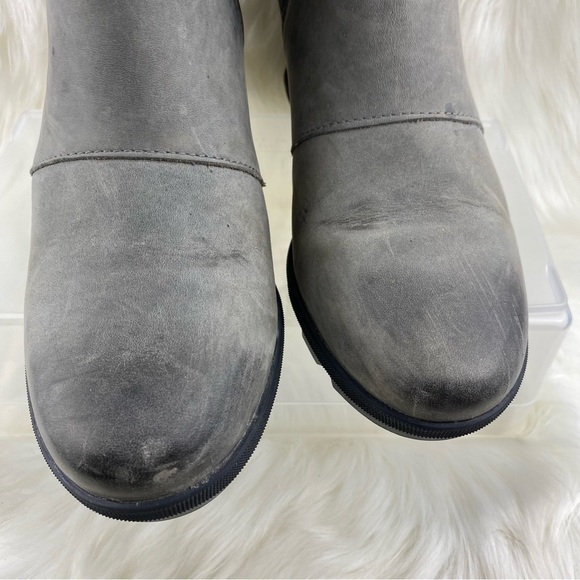 SOREL JOAN OF ARCTIC ANKLE BOOTIES WEDGES - Picture 3 of 9